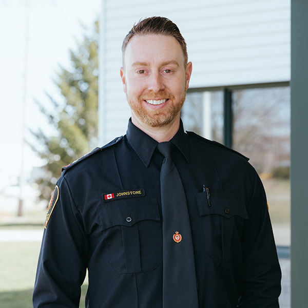 Image - Laurier degree supports Kyle Johnstone’s path to chief of Aylmer Police Service