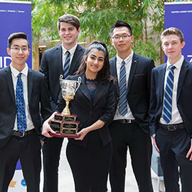 Lazaridis School students once again show they are leaders of tomorrow