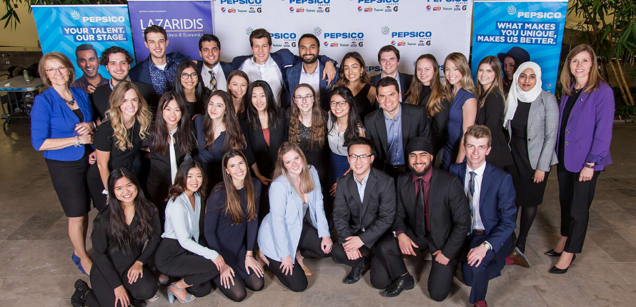 group image of PepsiCo finalists