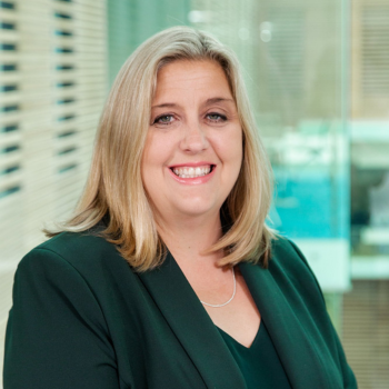Photo of Lazaridis research chair Leslie Berger