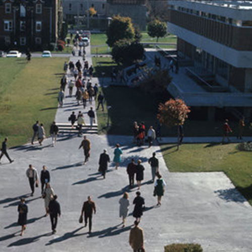 Waterloo Lutheran University campus (1967)