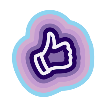 Thumbs up logo