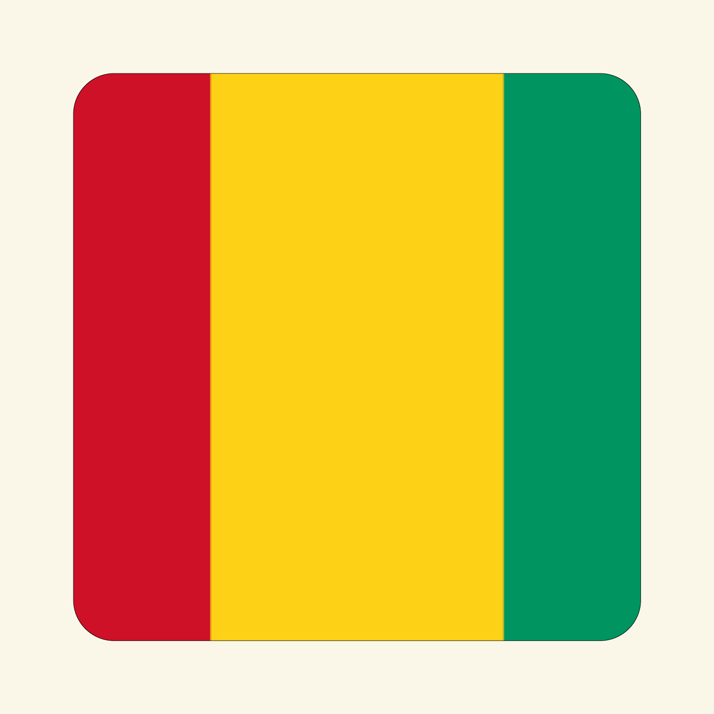 Guinea flag