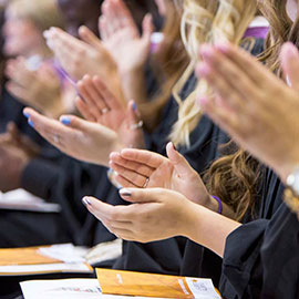 Laurier to celebrate accomplishments of more than 1,400 graduates during Waterloo campus fall convocation