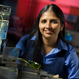 Encouraging women in science. Q and A with Shohini Ghose.