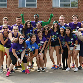 Laurier welcomes first-year students with Waterloo campus Orientation Week activities