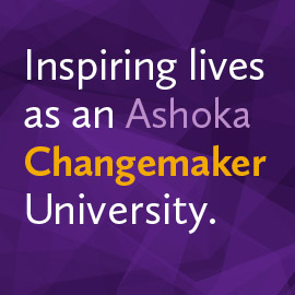 Laurier's Changemaker Campus designation renewed by Ashoka U