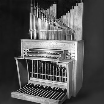 Image - Records of renowned Canadian organ builder Gabriel Kney donated to Laurier Archives
