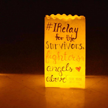 Laurier students join Canadian Cancer Society Relay for Life fundraiser