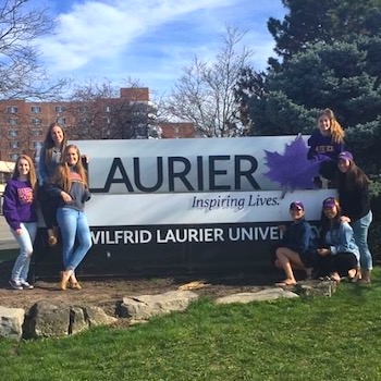 Students reflect on what it means to be part of the Laurier community