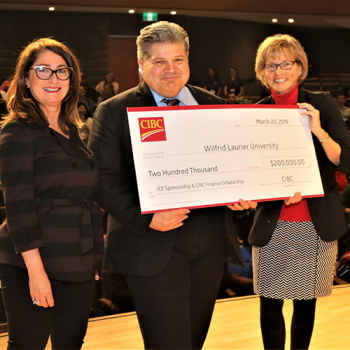 CIBC supports women in finance, immersive learning at Laurier’s Lazaridis School of Business and Economics