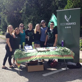 EcoHawks promote sustainability at Laurier and beyond