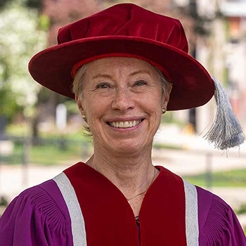 Laurier’s chancellor pledges gift to campaign honouring retired dean of the Faculty of Music