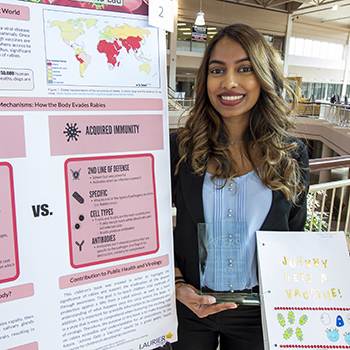 Laurier to highlight undergraduate research during annual Brantford ACERS showcase