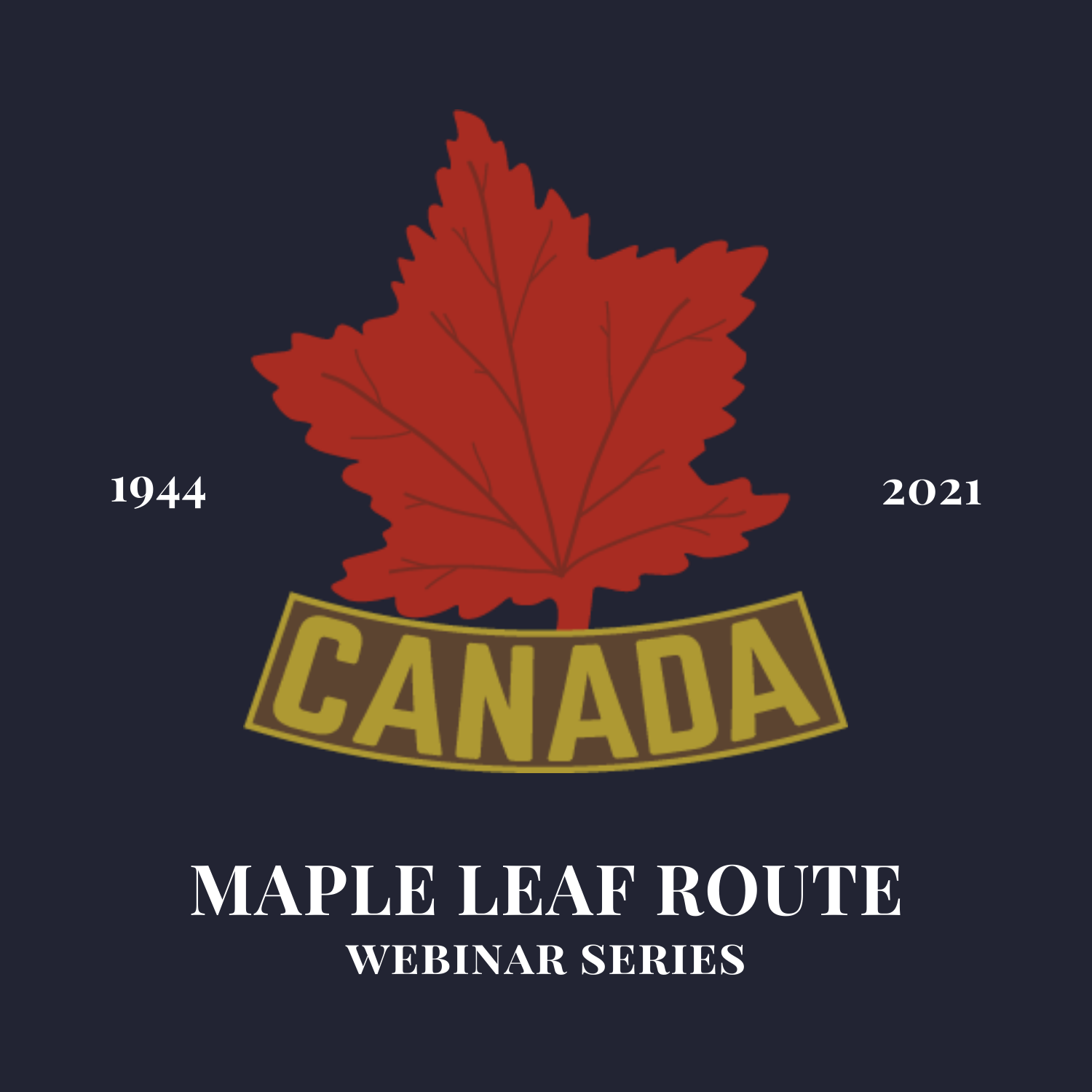 Maple Leaf Route Series logo