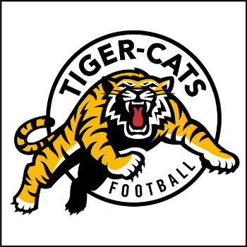 Hamilton Tiger-Cats logo on white background