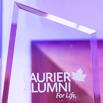 Laurier’s Alumni Awards of Excellence honour achievements