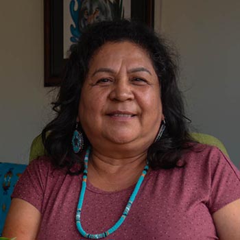 Meet Margaret Neveau: Indigenous counsellor uses traditional knowledge for healing at Laurier. 