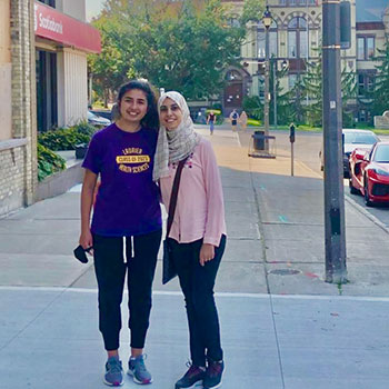 Laurier’s student-run International Students Overcoming War is changing lives by creating opportunity for scholars from war-torn countries.