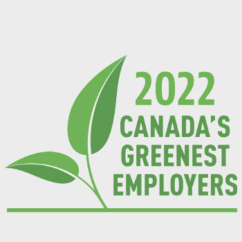 Environmental and sustainability initiatives earn Laurier fourth-straight Canada's Greenest Employers award