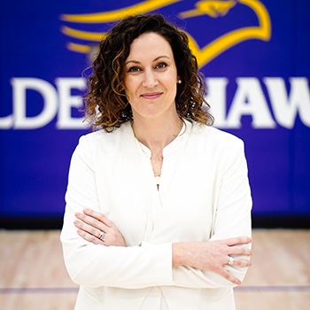 A new era in Laurier athletics: Kate McCrae Bristol appointed permanent director