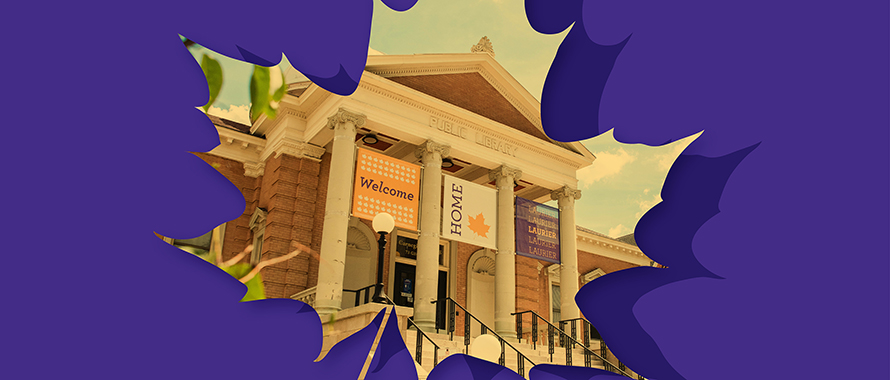 Carnegie Building on Laurier's Brantford campus