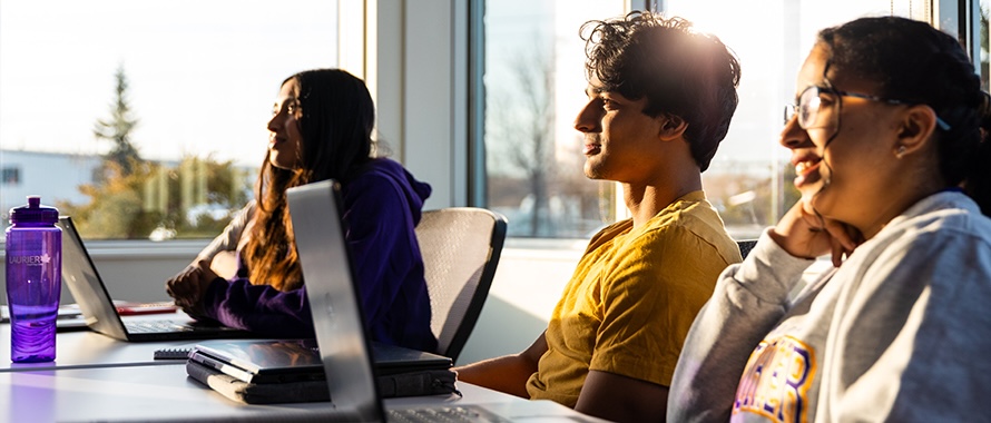 Milton campus students