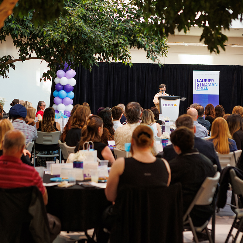 Laurier Stedman Prize awards ceremony 2024
